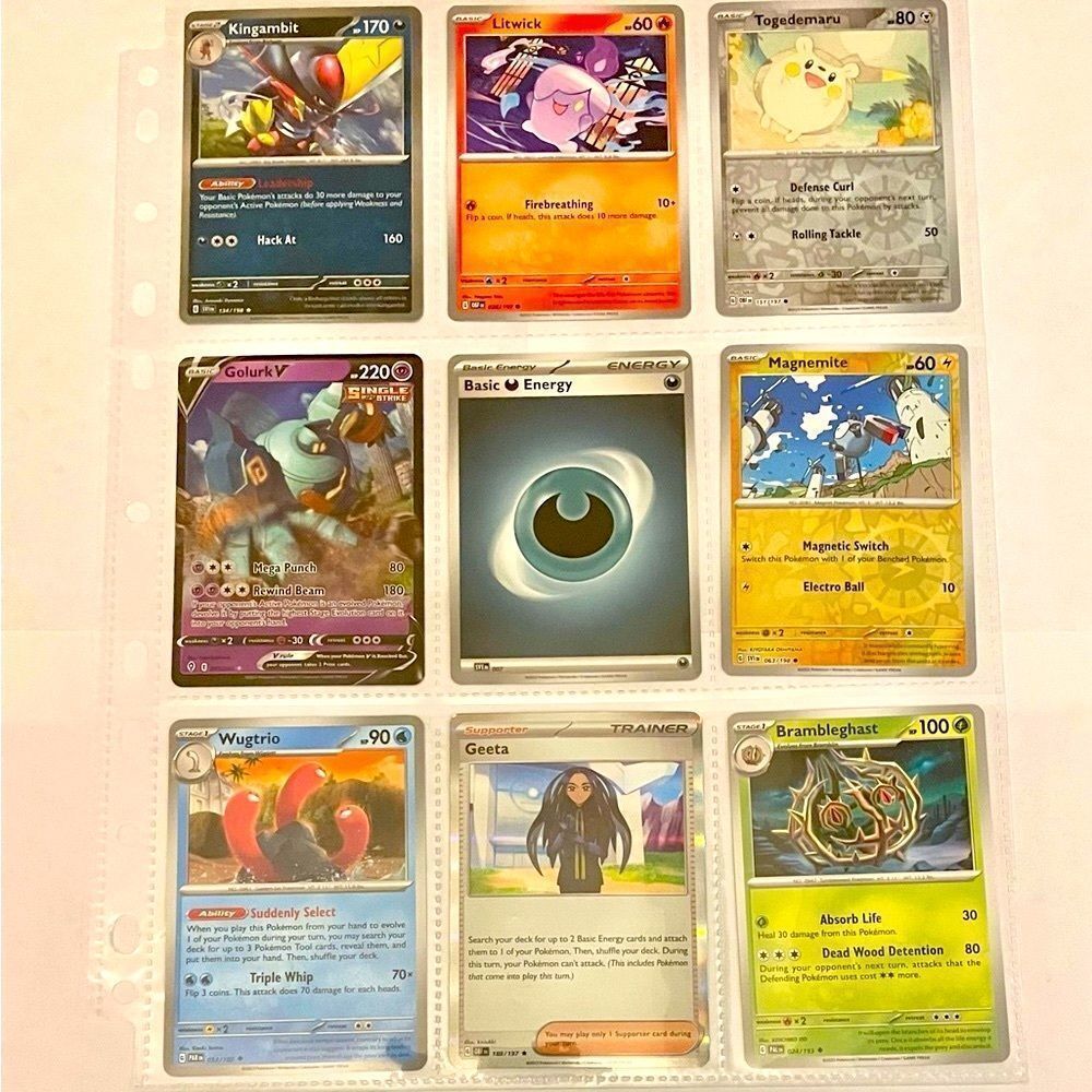 POKEMON Trading Cards TCG Lot of 36 Cards​​​​